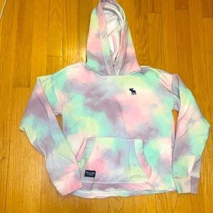 Abercrombie and fetch kids rainbow sweatshirt size 11/12